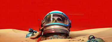 Este juego ha ganado mi atención por su estética retro futurista y su enfoque de misterio espacial de película