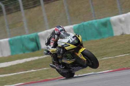 Sepang Test 2, Ben Spies
