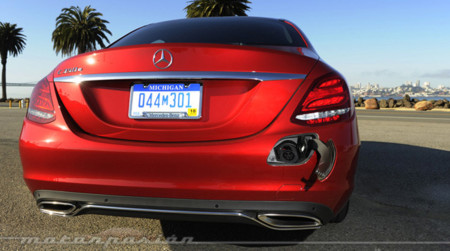 Mercedes-Benz C 350e