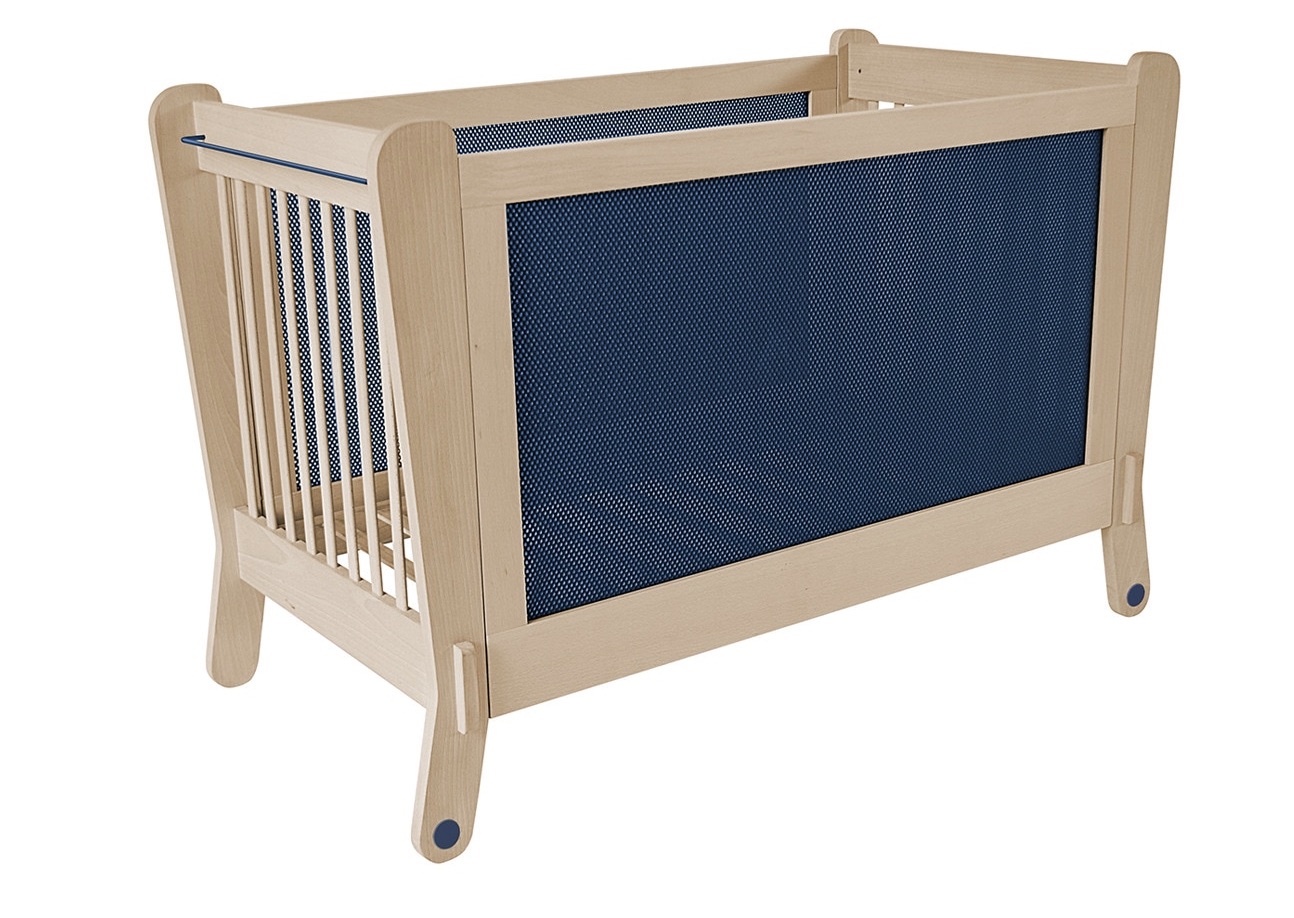 ALBERO BAMBINO
Cuna (93 x 143 cm.) Albero Bambino de Madera azul
