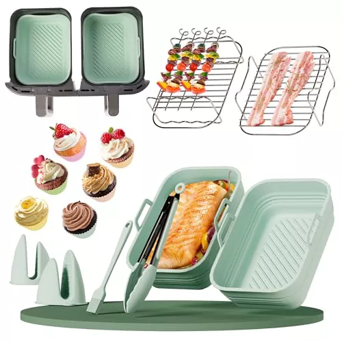 HAUSVIVO set de 14 accesorios para freidora de aire 