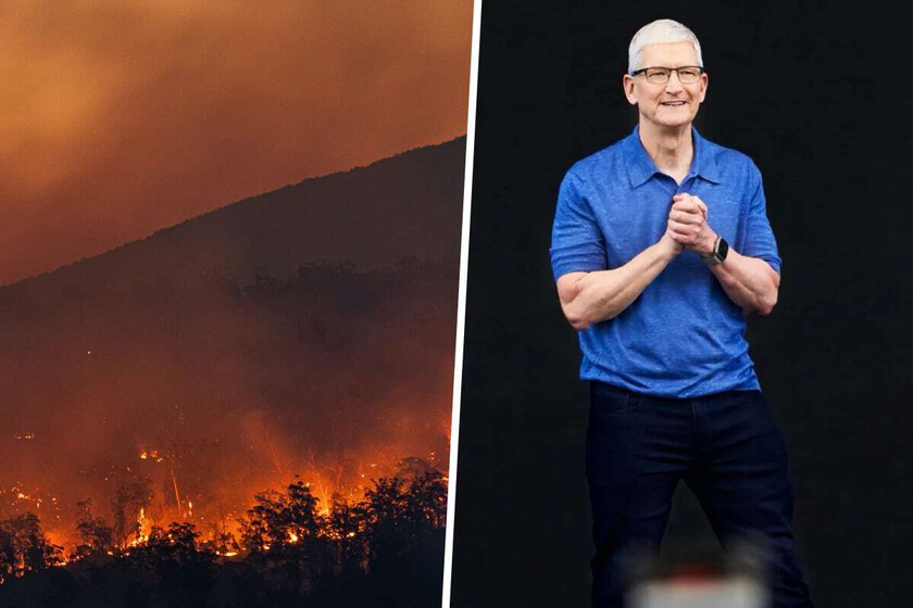Apple anuncia una donación para apoyar a las zonas afectadas por los incendios en el sur de Europa