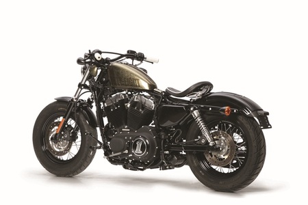 Harley Davidson Forty-Eight Sweet Seventies