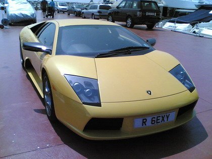 Lamborghini Murcielago Playboy