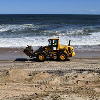 Nos estamos quedando sin playas en el planeta. Y no nos damos cuenta porque las están rellenando a un precio indecente