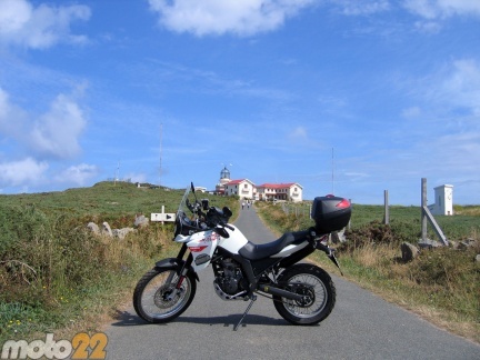 Derbi Terra Adventure 125 Estaca de Bares-Touriñán