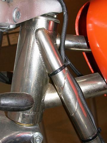 1974 Harley-Davidson XR750 Dirt-Tracker detalle