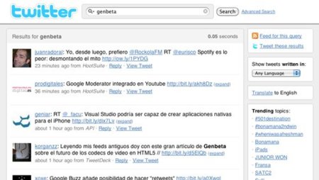 El director de Twitter Search abandona la compañía mientras hay planes de cambio