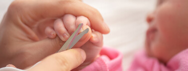 Cuándo y cómo cortar las uñas del recién nacido 