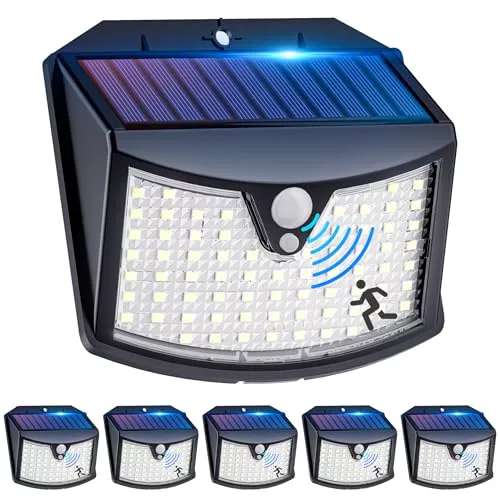 Possily Luz Solar Exterior