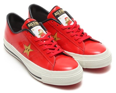 Las Converse One Star dedicadas a Super Mario 