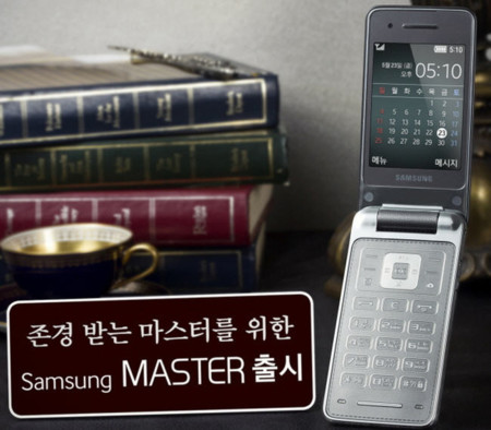 Samsung Master: los teléfonos de concha vuelven a ser actualidad