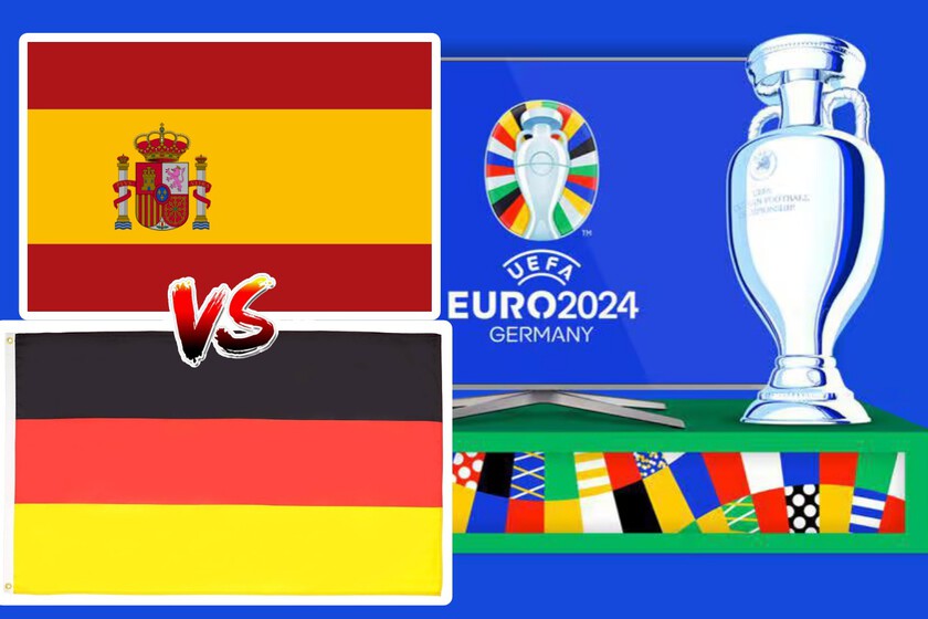 Dónde ver el España - Alemania gratis y online la Eurocopa 2024: horario y formas de seguirlo