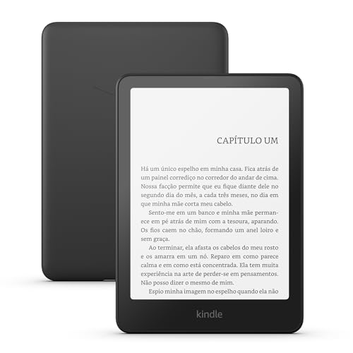 Kindle Paperwhite 16 GB (Geração mais recente) - O Kindle mais rápido já lançado, com nova tela antirreflexo de 7” e bateria que dura semanas - Cor Preta