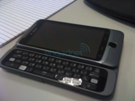 T-Mobile G2, el HTC Vision americano se deja ver en imágenes