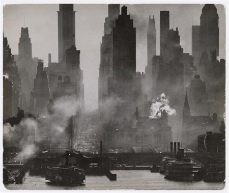 Andreas Feininger, el maestro del reportaje fotográfico como expresión artística