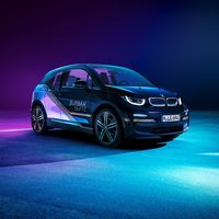 BMW i3 Urban Suite se transforma completamente en una sala de estar