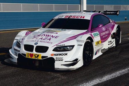 Así será el BMW M3 DTM de Andy Priaulx