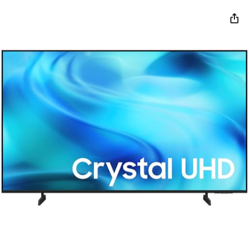 Samsung Smart TV 70" Crystal UHD 4K U8000H 2026
