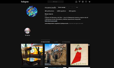 Instagram permite activar el 'modo oscuro' en web con un simple truco
