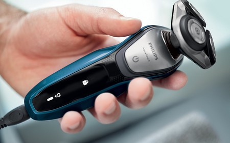 Afeitado apurado en húmedo o seco con la afeitadora Philips AquaTouch S5420/06, que ahora cuesta 55,25 euros en Amazon