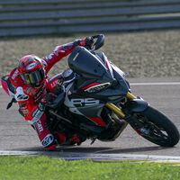 La trail más bestia del mundo ya tiene nombre: Ducati Multistrada V4 RS (y llega junto a la Diavel V4 RS). Te lo corrobora Marc Márquez