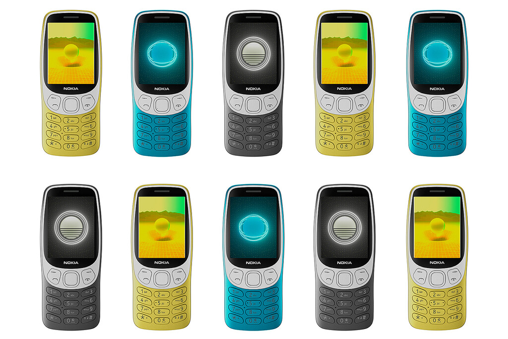 El Nokia 3210 fue un móvil icónico hace 25 años. Ahora resucita como un teléfono simplón... y con TikTok