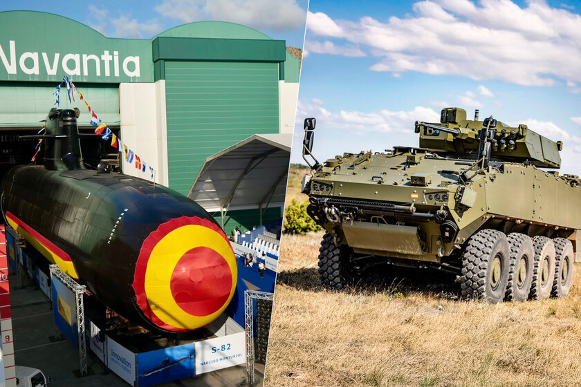 which companies are winning in the great rearmament of Spanish industry