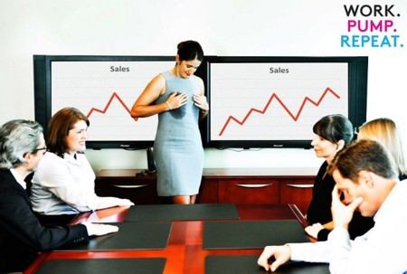 11 Corporate Stock Photos That Show The Awkward Realities Of Working And Breastfeeding9 880