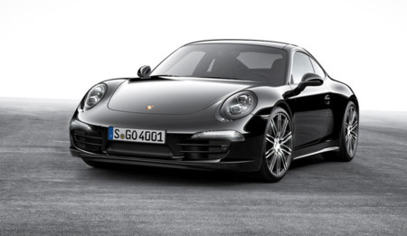 Porsche 911 Carrera Black Edition