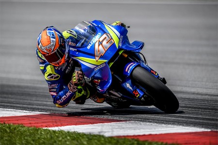 Alex Rins Test Sepang 30 Enero 2018