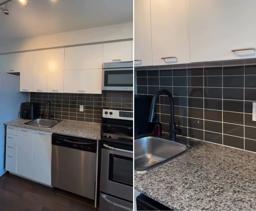 Así se transformó una cocina de un piso de alquiler por menos 400 euros y sin hacer obras 