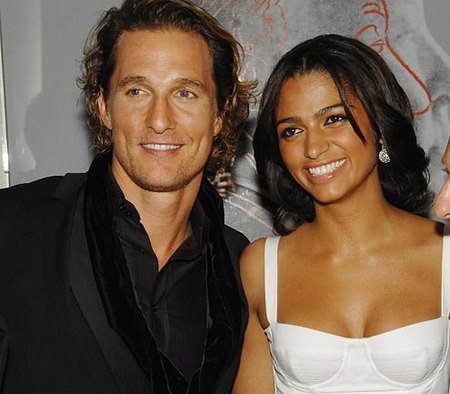 Matthew McConaughey será padre de nuevo