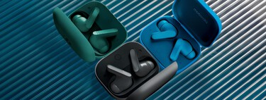 Moto Buds Bass, así son los audífonos con IA y cancelación de ruido que Motorola presentó junto al Edge 70, el primer celular ultradelgado de la marca 