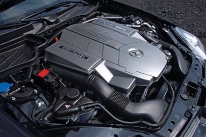 Mercedes SLK 55 AMG black series