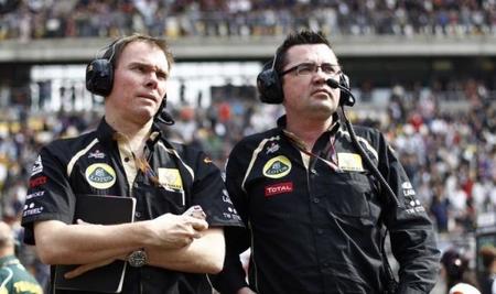 Ahora en Lotus están molestos con Pirelli
