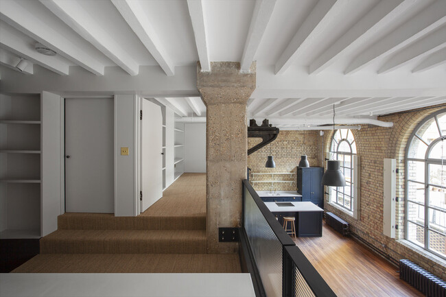 La reforma de un loft que reclama espacios mas compartimentados para