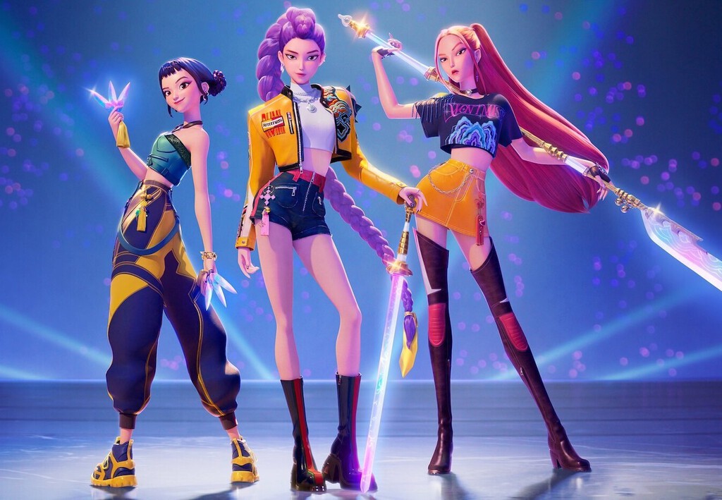 Está arrasando en silencio en las listas de lo más visto: el éxito sorpresa de este verano en Netflix combina superhéroes y K-pop 