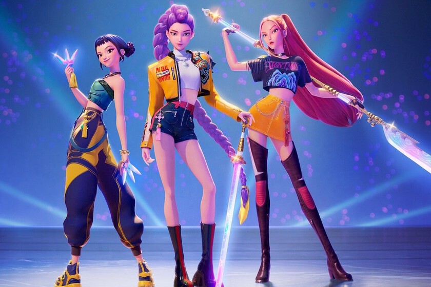 Está arrasando en silencio en las listas de lo más visto: el éxito sorpresa de este verano en Netflix combina superhéroes y K-pop