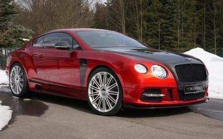 Bentley Continental GT Sanguis