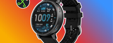 Nuevo smartwatch con pantalla AMOLED y batería que dura casi un mes por carga. Es compatible con iPhone y Android 