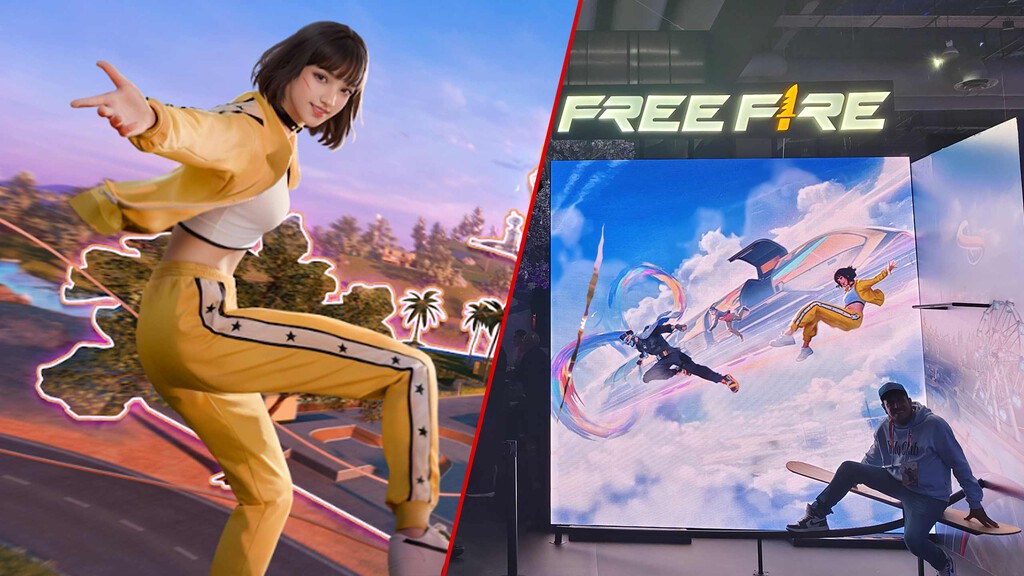 Free Fire llevó Solara, su nuevo mapa futurista, a CCXP México: así se vivió una experiencia llena de retos, premios y cosplays oficiales 