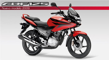 Honda CBF 125, la económica de la marca