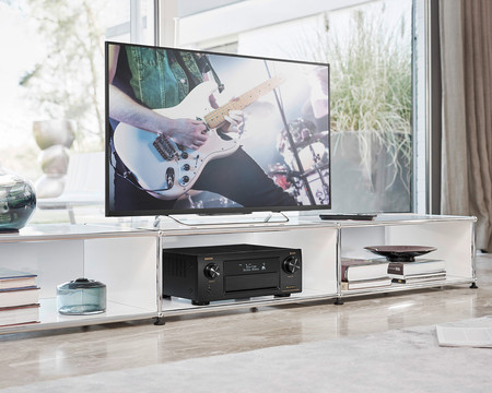 Denon lanza dos nuevos receptores de AV para la gama alta dentro de la familia HEOS