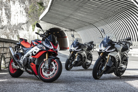 Tuono V4 group 2021