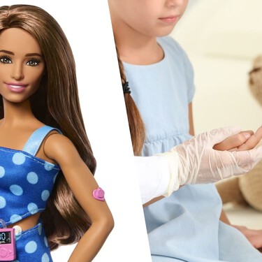 Barbie con bomba de insulina: el lanzamiento de Mattel que representa a más de un millón de niños en el mundo