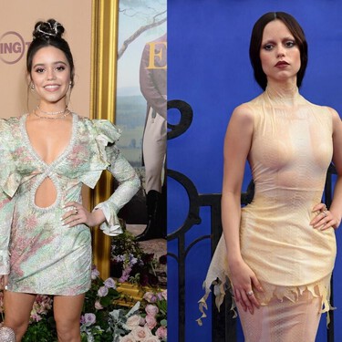 Se acaba de estrenar ‘Miércoles’ en Netflix pero internet solo se pregunta qué se ha hecho Jenna Ortega en la cara