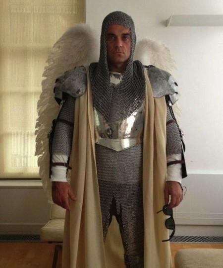 ¡Robbie Williams volverá a ser papá!