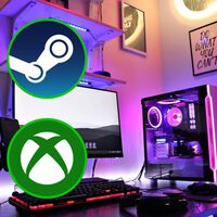 Alguien ha empezado a ver su biblioteca de Steam en la app de Xbox de PC. Esto significa