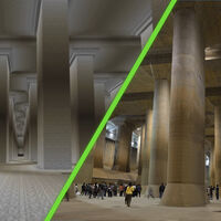 Japón ha encontrado la mejor forma de explicar su fascinante sistema de drenajes anti-inundaciones: con un mapa en Minecraft 